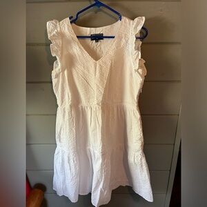 Duffield Lane seersucker dress